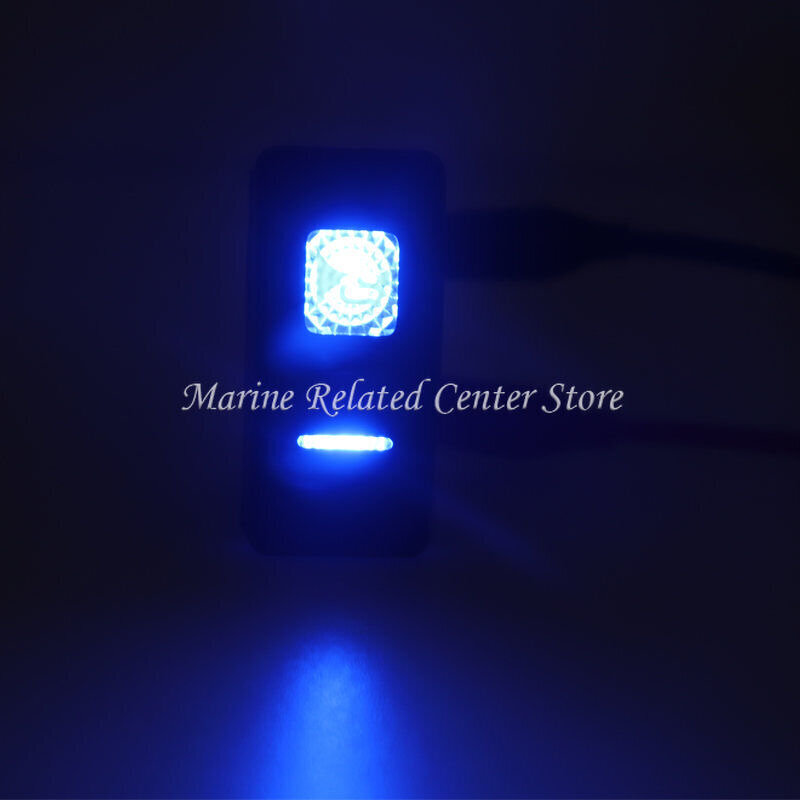 12V Rocker Toggle Switch Blue Red Led For ARB Carling Style LED Car Boat ATV UTV