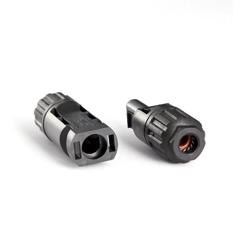 10/20/50/100/200 Pairs Male Female Solar Cable Connectors For DIY Solar Panel US
