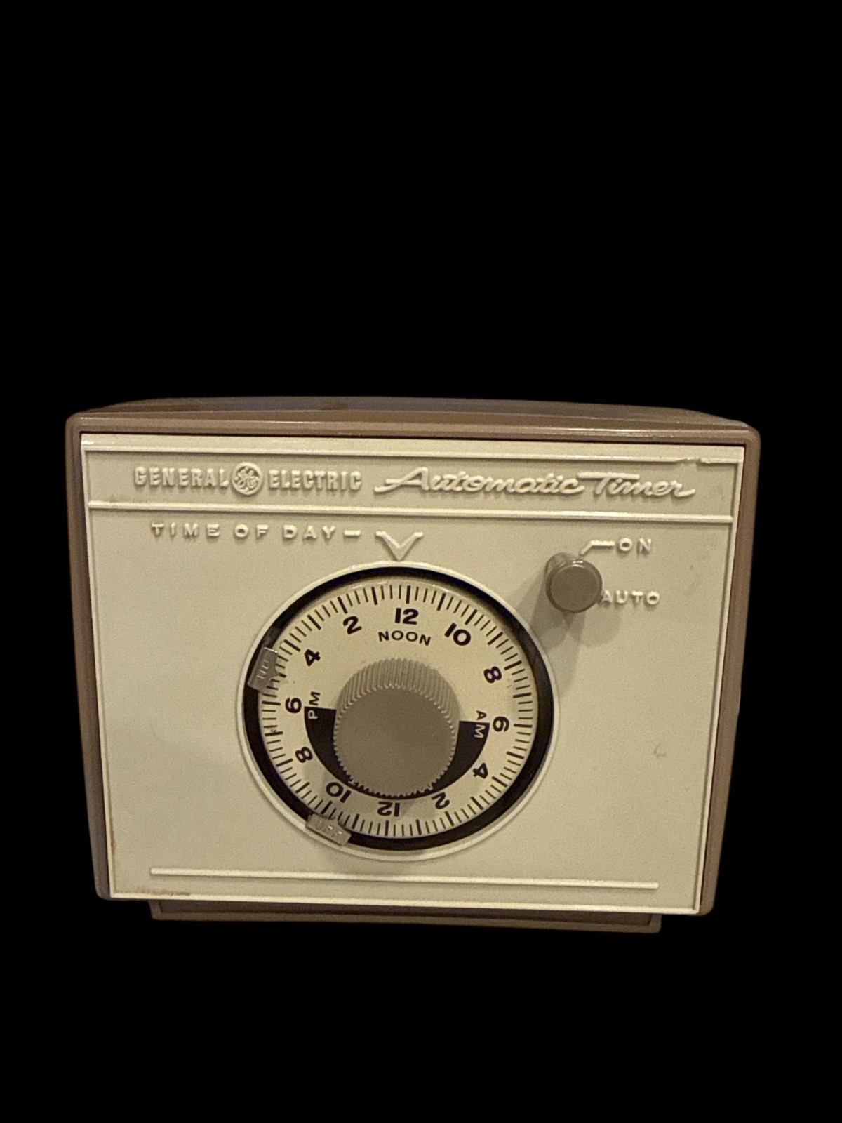 Vintage GE Automatic Electric Appliance Timer Tested Works