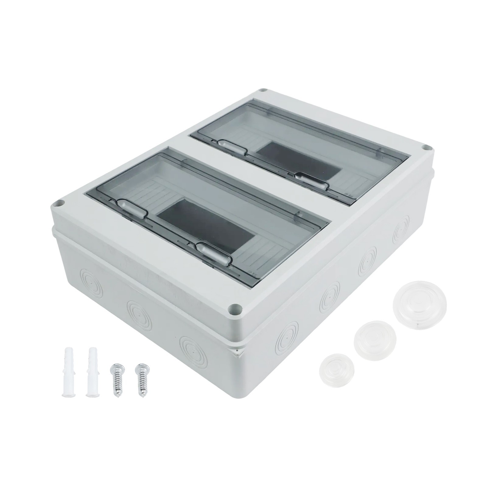 Dustproof and Rainproof ABS Plastic Distribution Box Designed for Applications