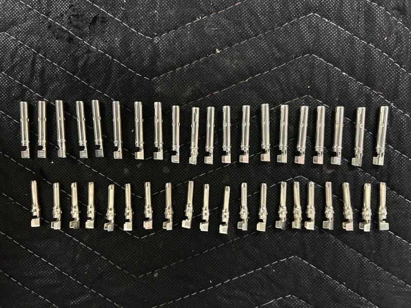 Solar Cable MC-4 Connector-Crimping Tool Kit,20 Pairs Male/Female Solar Panel