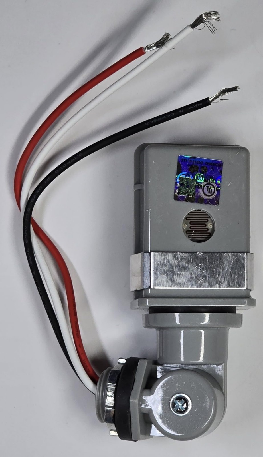 2pc Photocell Sensor 120V Dusk to Dawn Switch IP54 Outdoor Auto Light Control