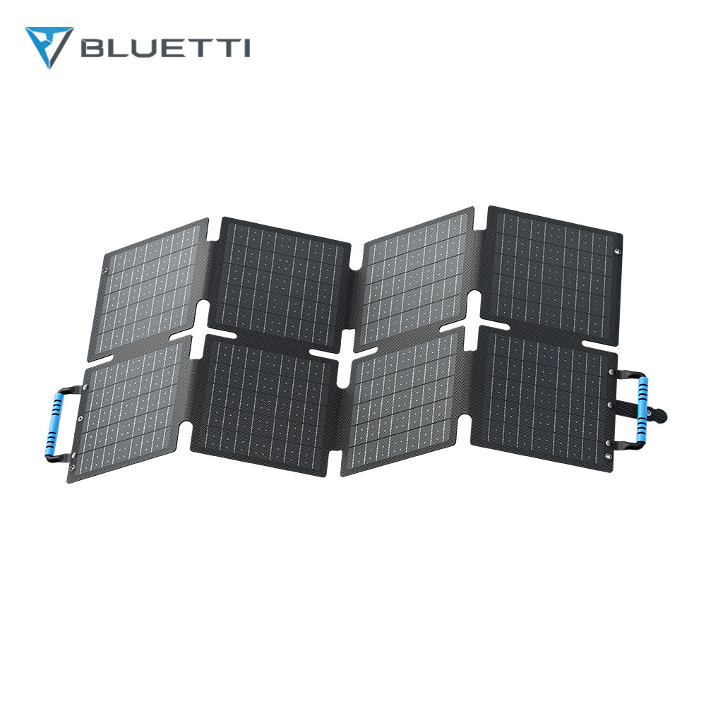 BLUETTI Solar Panel Portable Foldable 60W/100W/200W/350W for Outdoor IP65 Rating