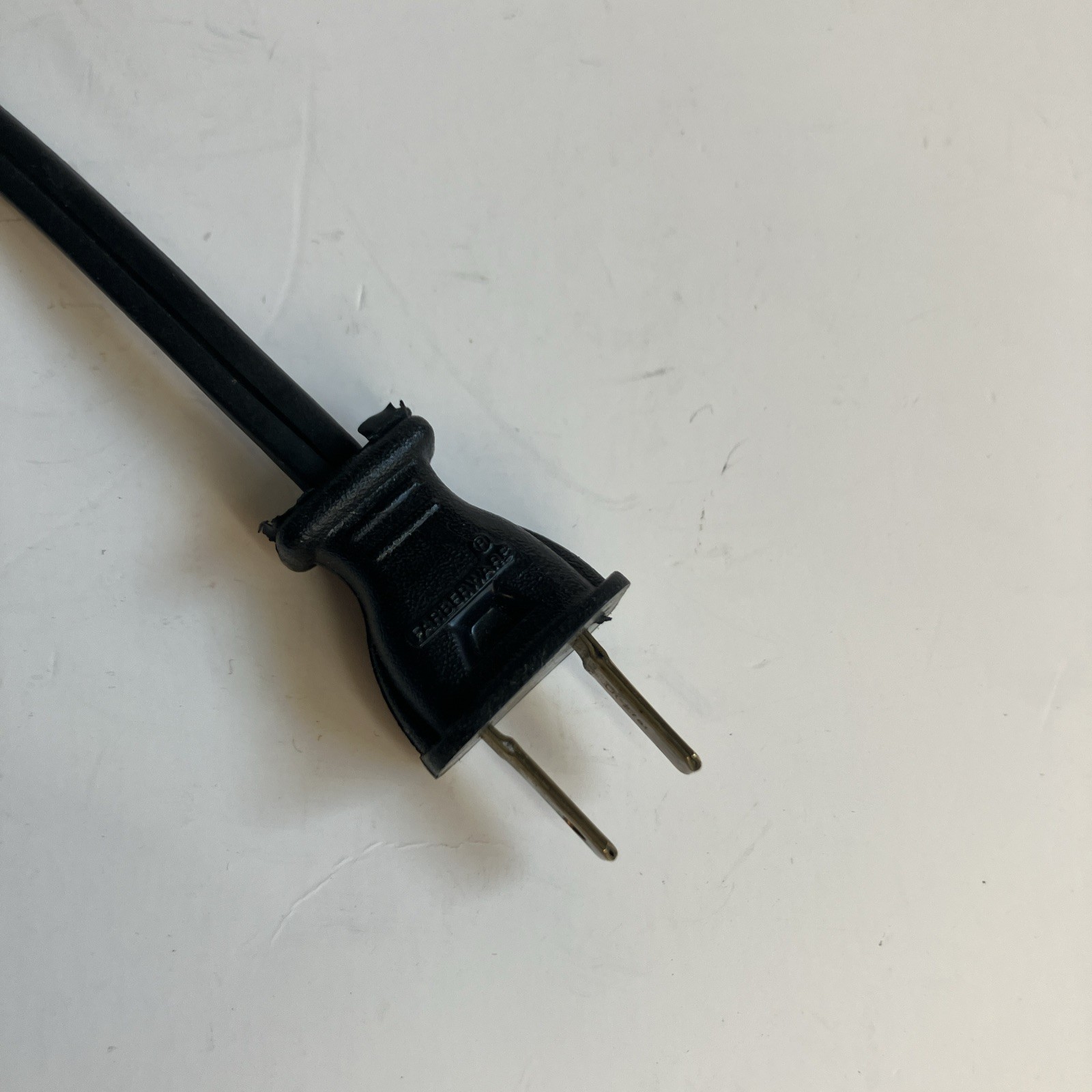 Vintage 2Prong Electric Appliance Power Cord 5A-250V 10A-125V Leviton Farberware