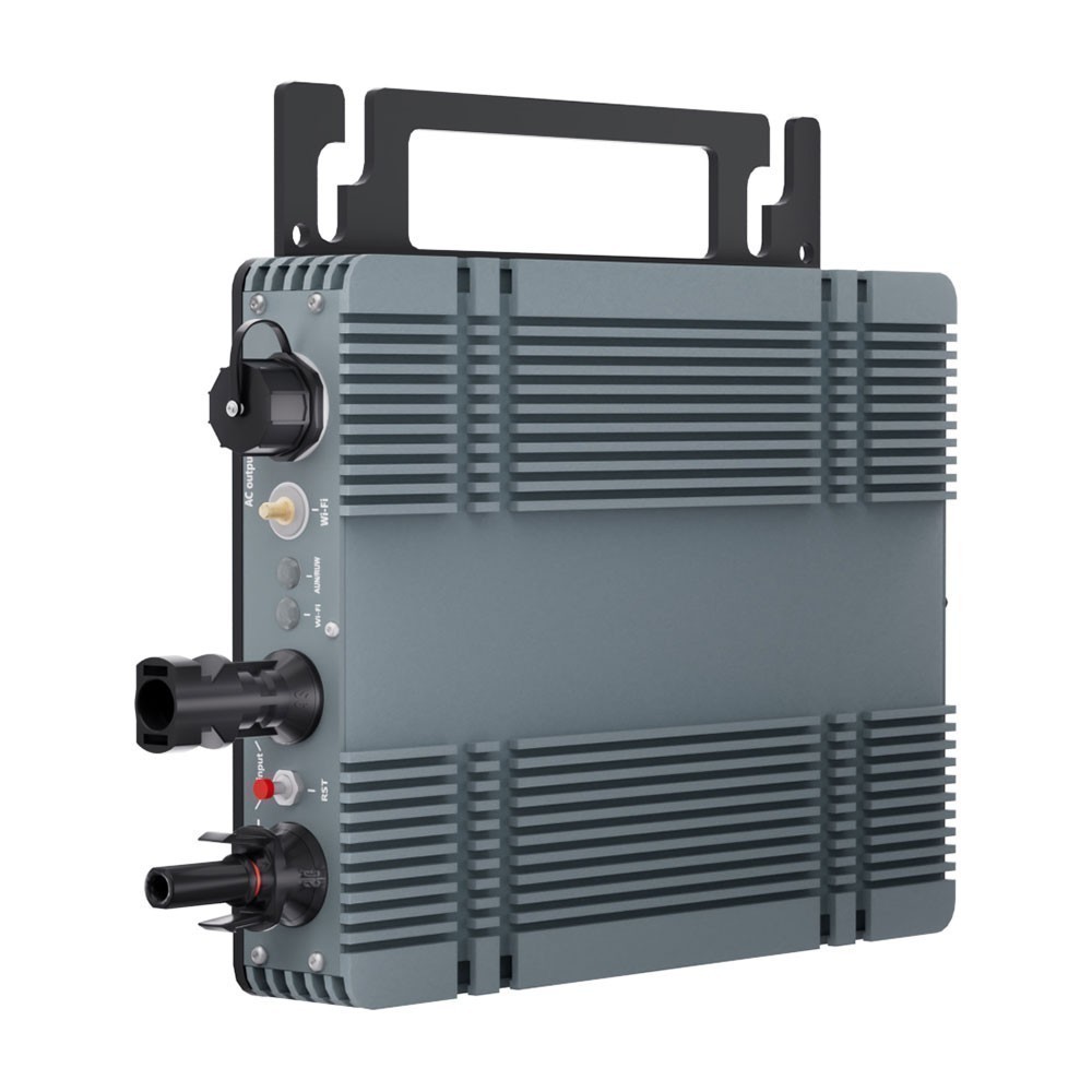 200W-550W Intelligent Solar Grid Micro Inverter 22V-48V MPPT Inverter gk45