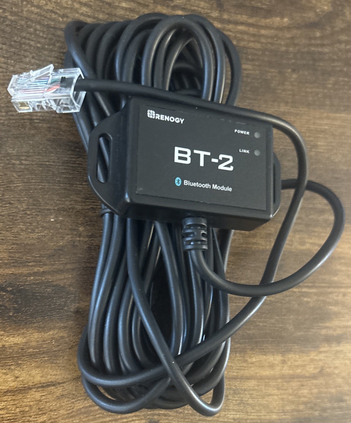 Renogy BT-2 Bluetooth Module RCM-BT2-G1-US Solar Charge Controller Monitor