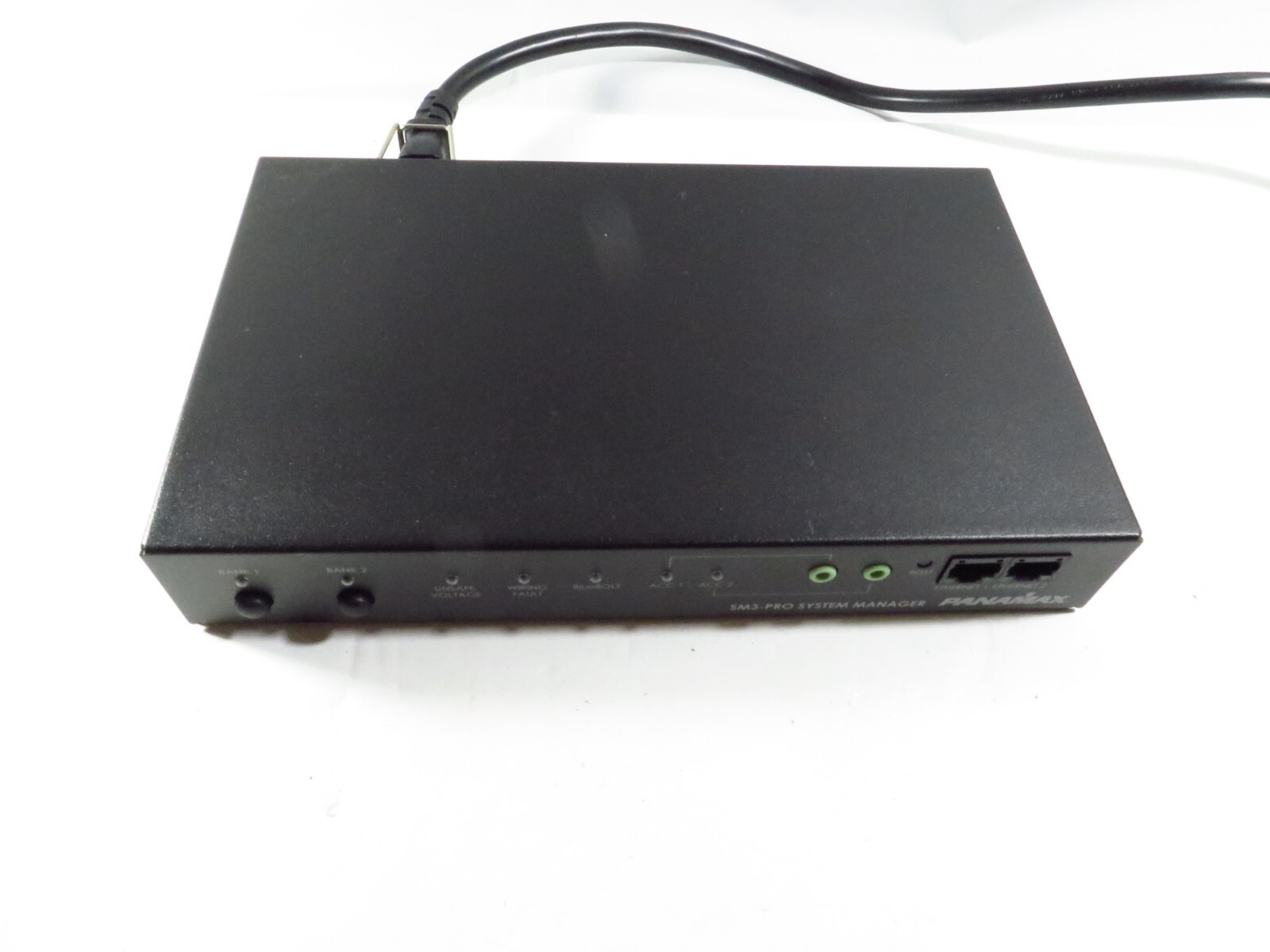 Panamax SM3-Pro System Manager BlueBolt 3-Outlet w/ Power Cord FREE 2-3 Day Ship