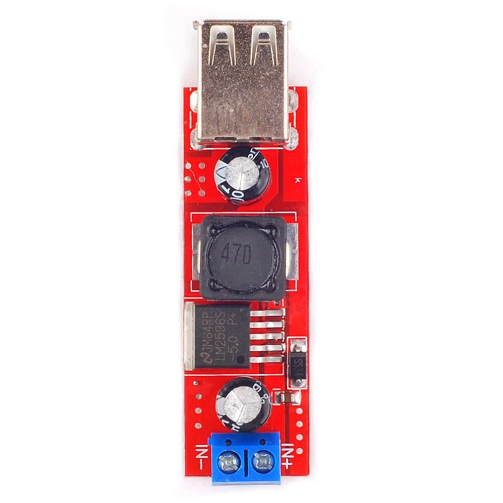 High Efficiency DCDC Stepdown Converter Module 6V40V To 5V 3A Charger