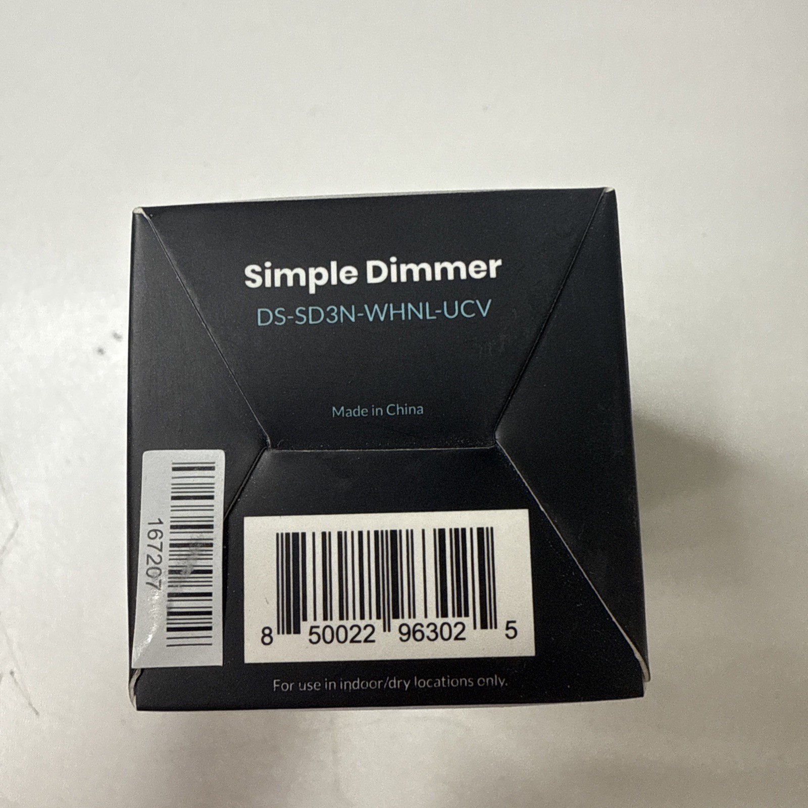 Deako Simple Dimmer 3 Way & 4 Way Single Pole DS-SD3N-WHNL-UCV 120V BRAND NEW