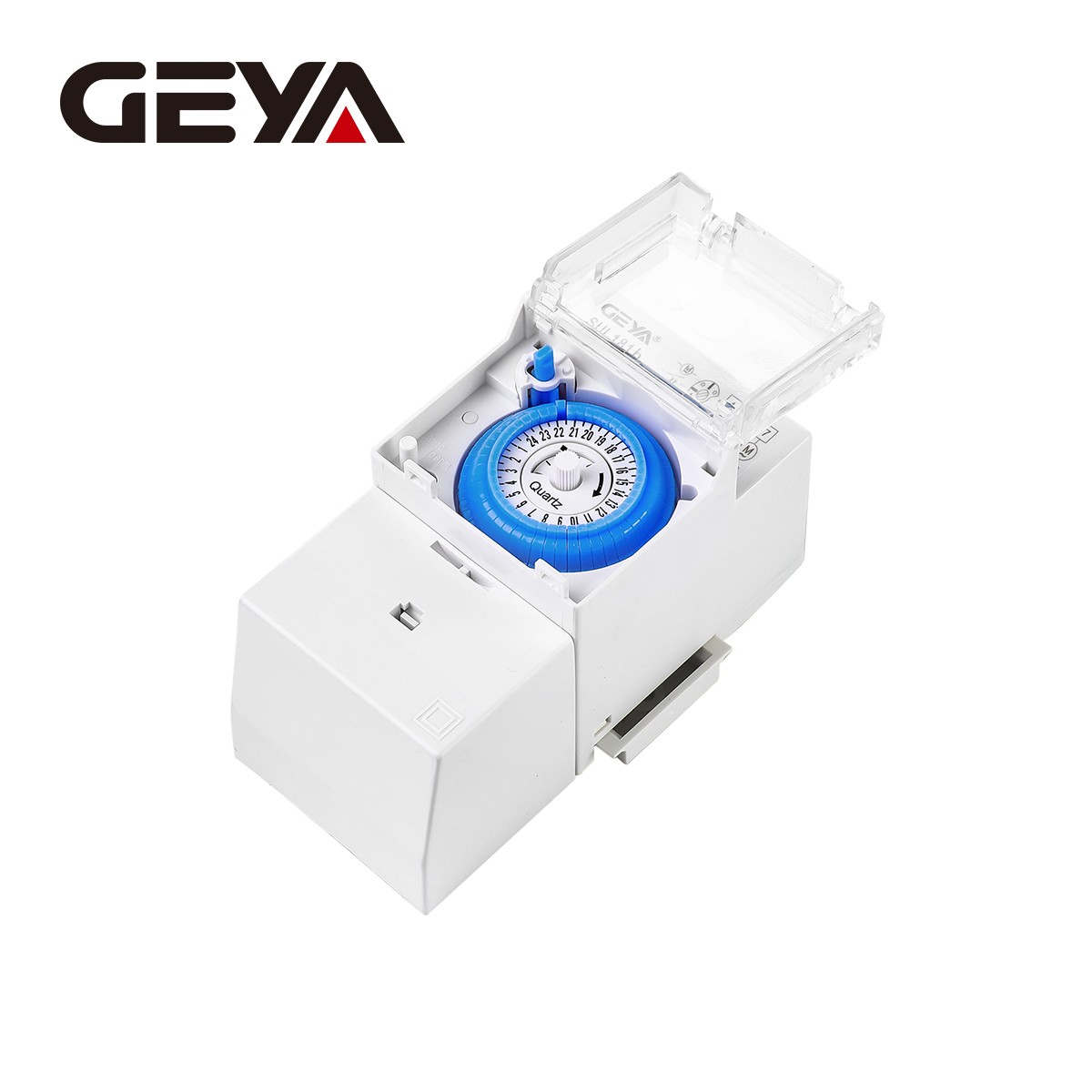 GEYA Programmable Mechanical Timer Relay Switch 16A 24 Hours Analog 100-240V