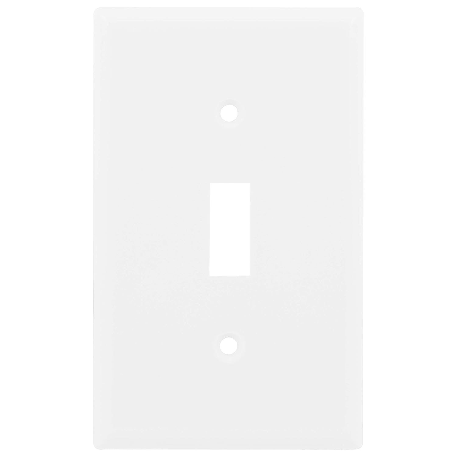 Single Wall Plate Cover, 1 Gang, Outlet Covers, Light Switch Cover, 2.75″ X 4.5″