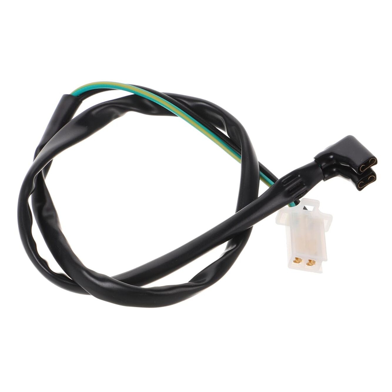 Motorcycle Brake Light Switch Wire Replacement Black 50.00X1.50X1.00CM
