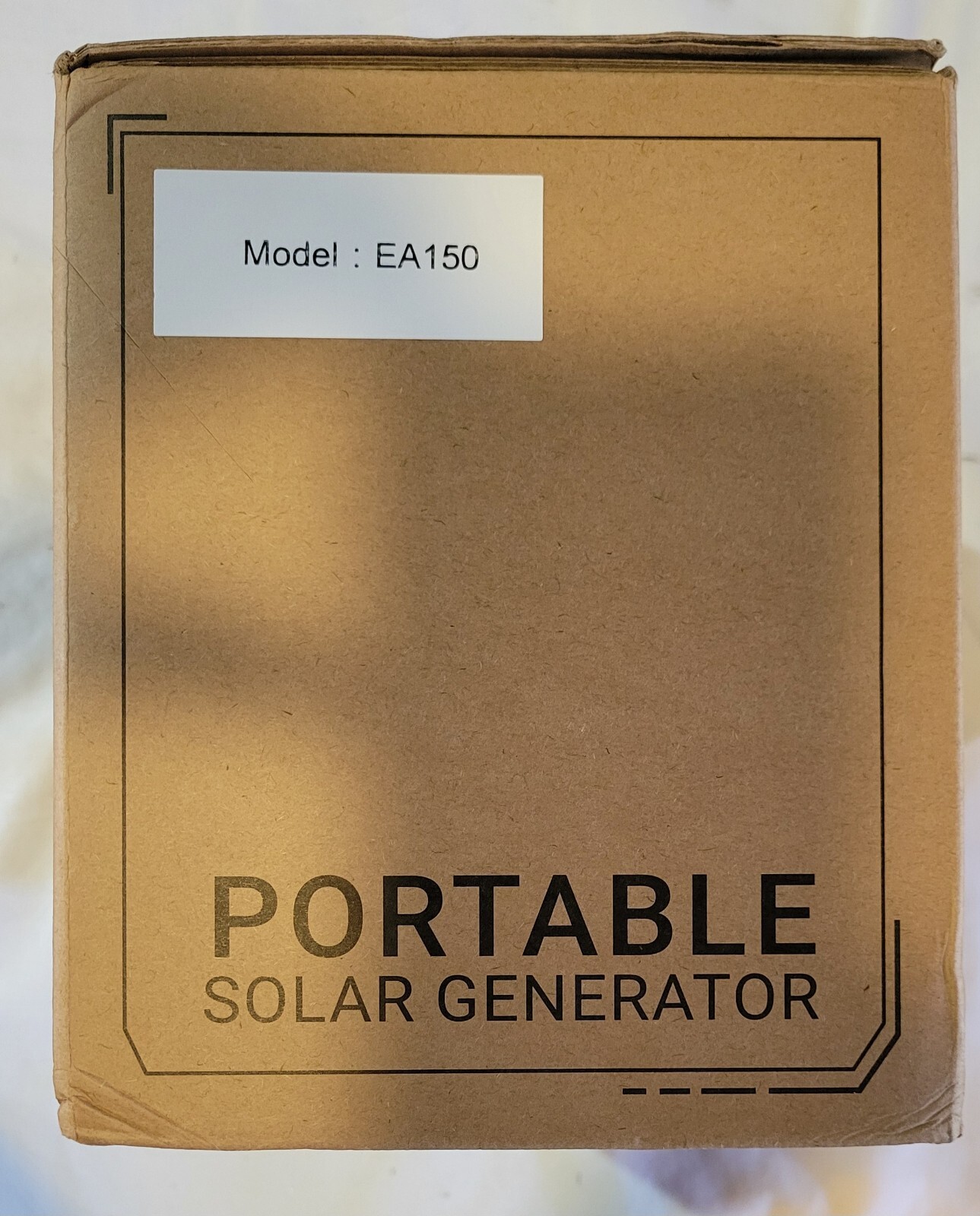 Flashfish Portable 45000mAh/166Wh Solar Generator Battery Power Station New