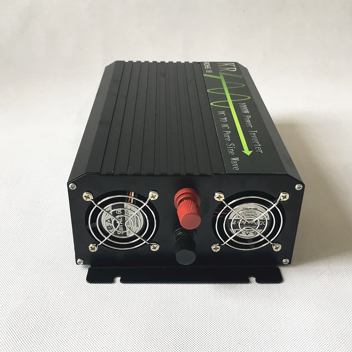 Pure Sine Wave Car Power Inverter 1000W peak 2000W 12V/24V to 120V 60Hz US Stock