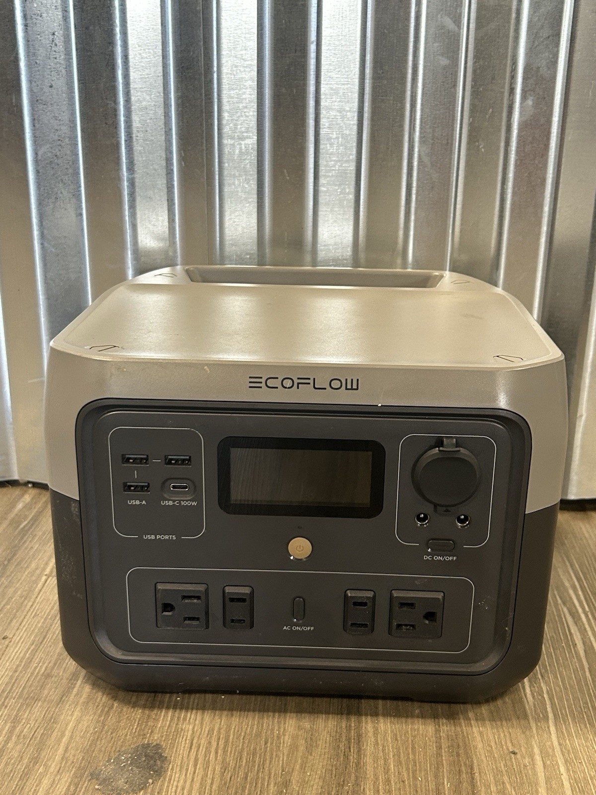 EcoFlow Battery Generator RIVER 2 Max 512Wh Portable Power Station EFR610