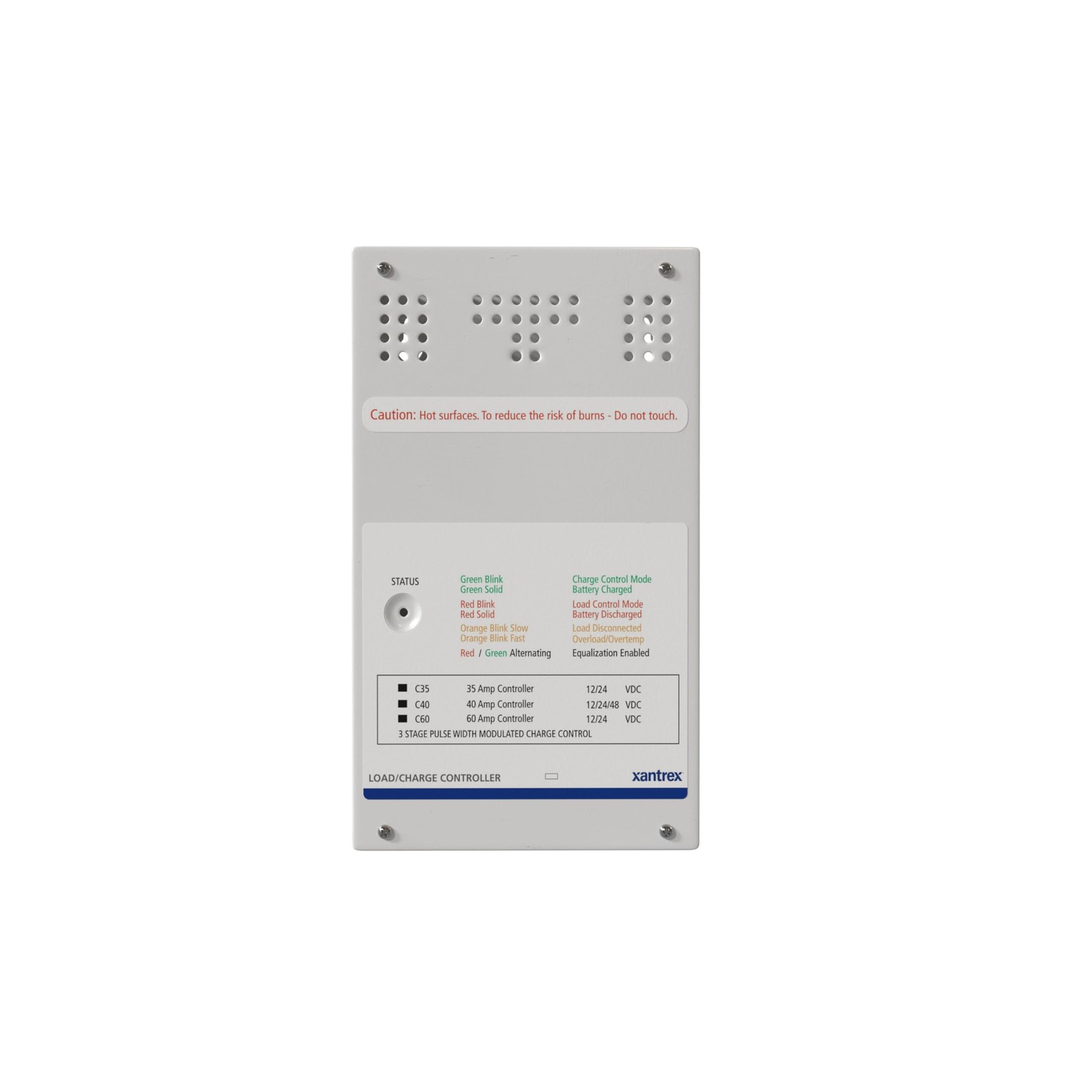 Xantrex / Schneider Electric C35 PWM Type Charge Controller 35 Amp