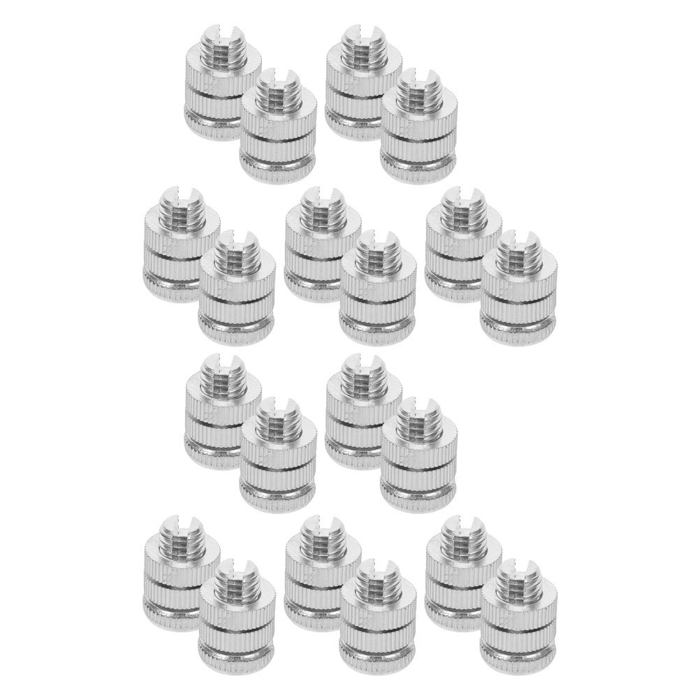20 Pcs Split Bolt Joint Clamp Aluminum Wire Aluminium Alloy Line Tap