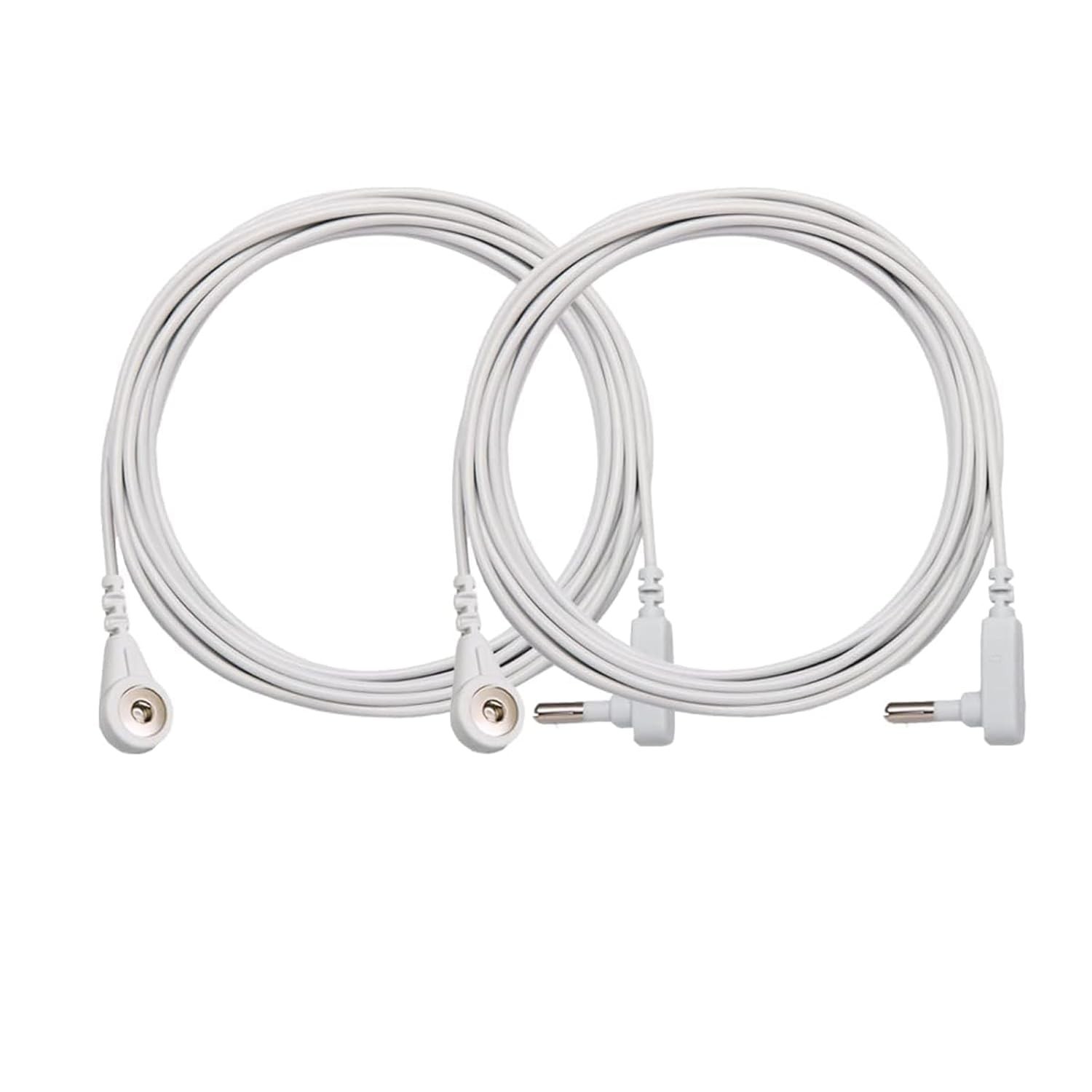 15ft Grounding Cords 2-Pack – Universal Protection for Grounding Mats & Sheets