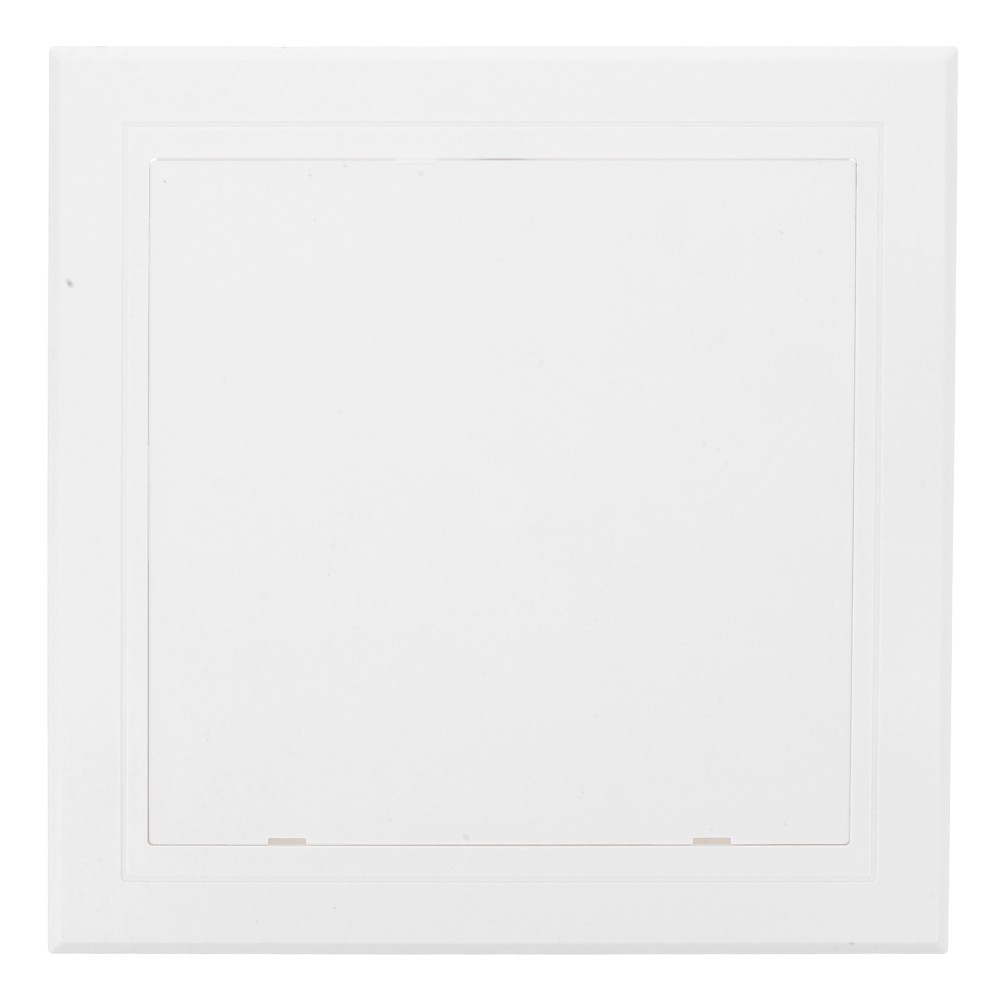 Heavy Duty ABS Plastic White Access Panel for Wiring and Plumbing Wall Cover