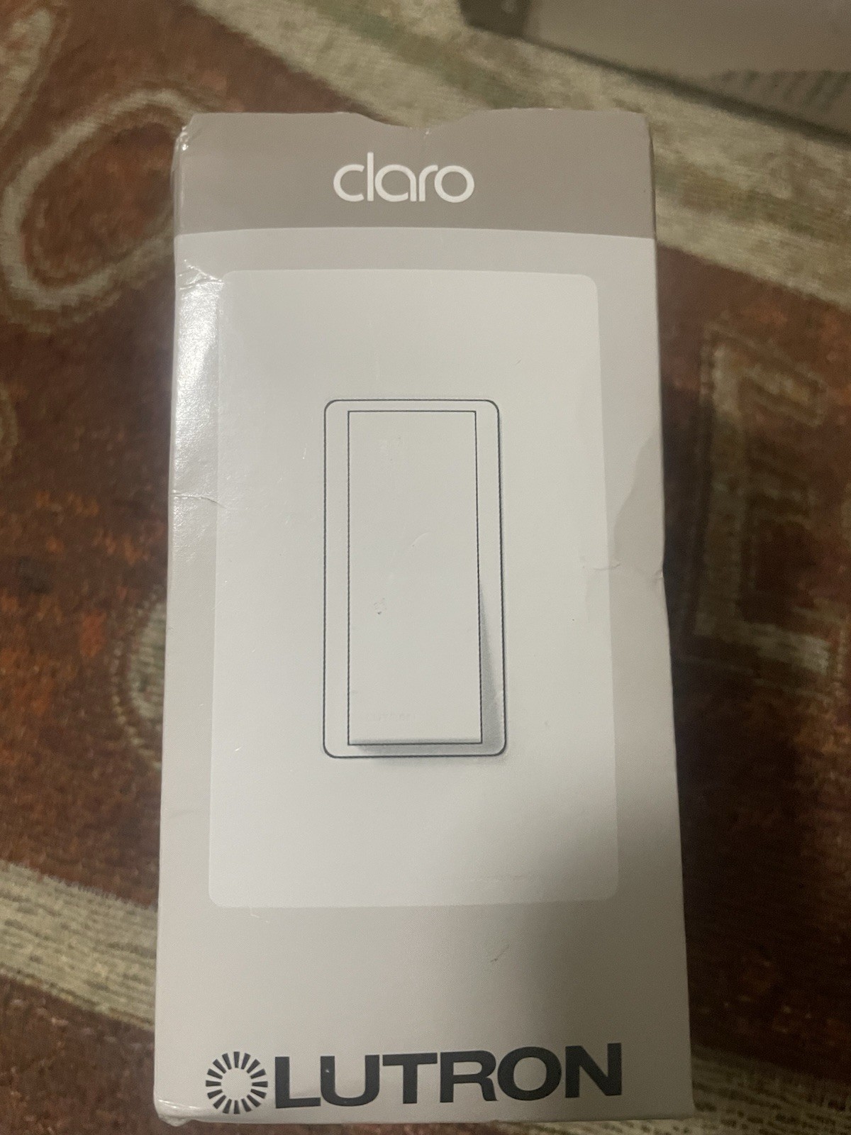Lutron Claro CA-1PS-WH 15amp General Purpose Single-Pole Switch White NEW