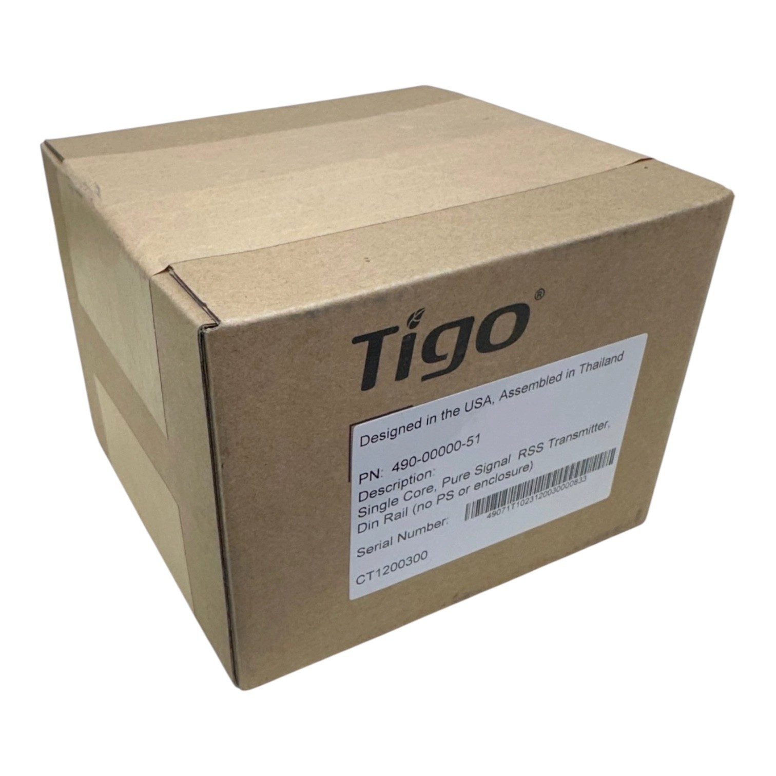 New Tigo 490-00000-51 Single Core, Pure Signal RSS Transmitter 🔥Fast Shipping🔥