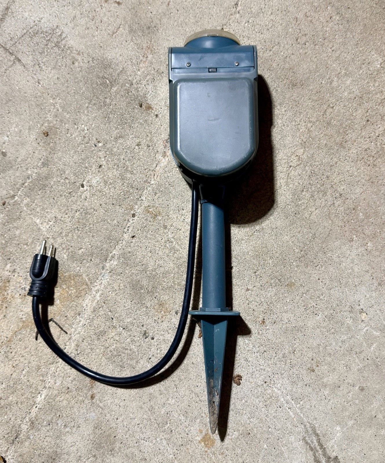 Outdoor Power Strip Yard Stake Timer 6 Outlets