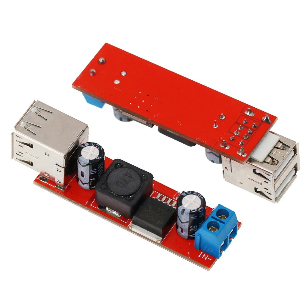 High Efficiency DCDC Stepdown Converter Module 6V40V To 5V 3A Charger