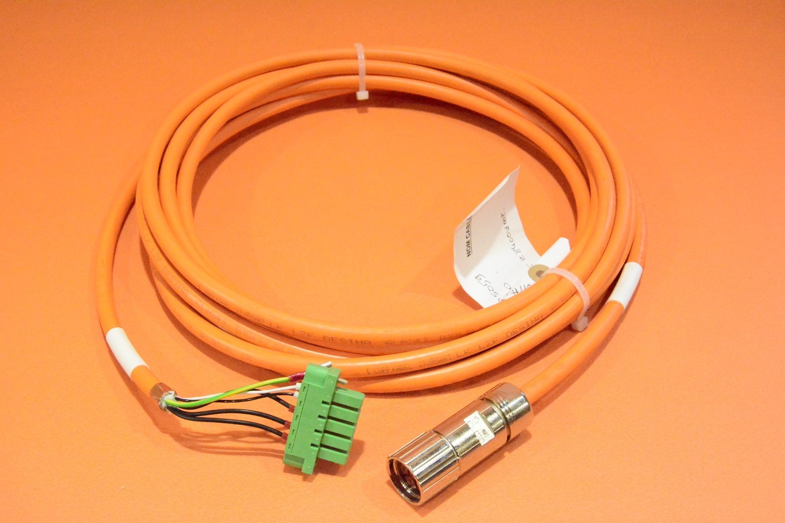 Lapp cable 4G1.0+2×0.5 motor cable 7.2m