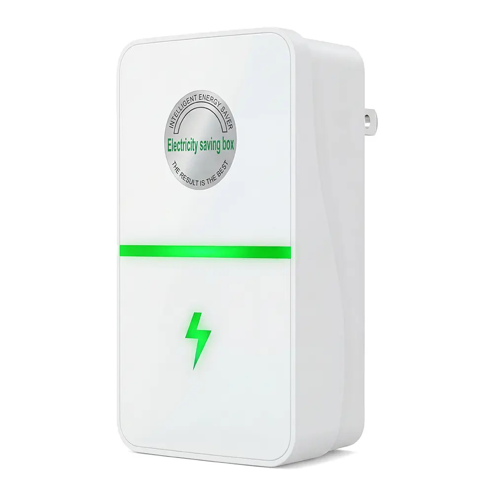Plug-In Power Box with US Plug 2026 Updated Design, Compatible with 90–250V Inpu