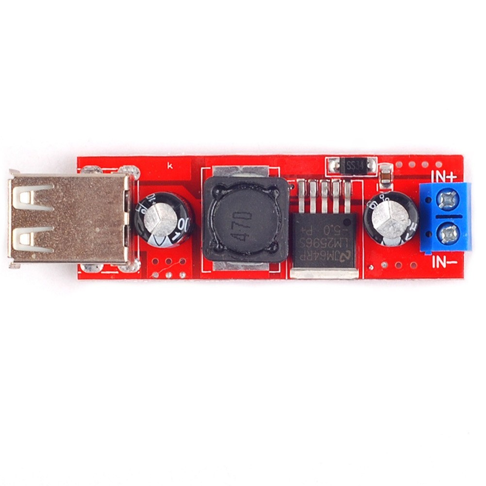 High Efficiency DCDC Stepdown Converter Module 6V40V To 5V 3A Charger