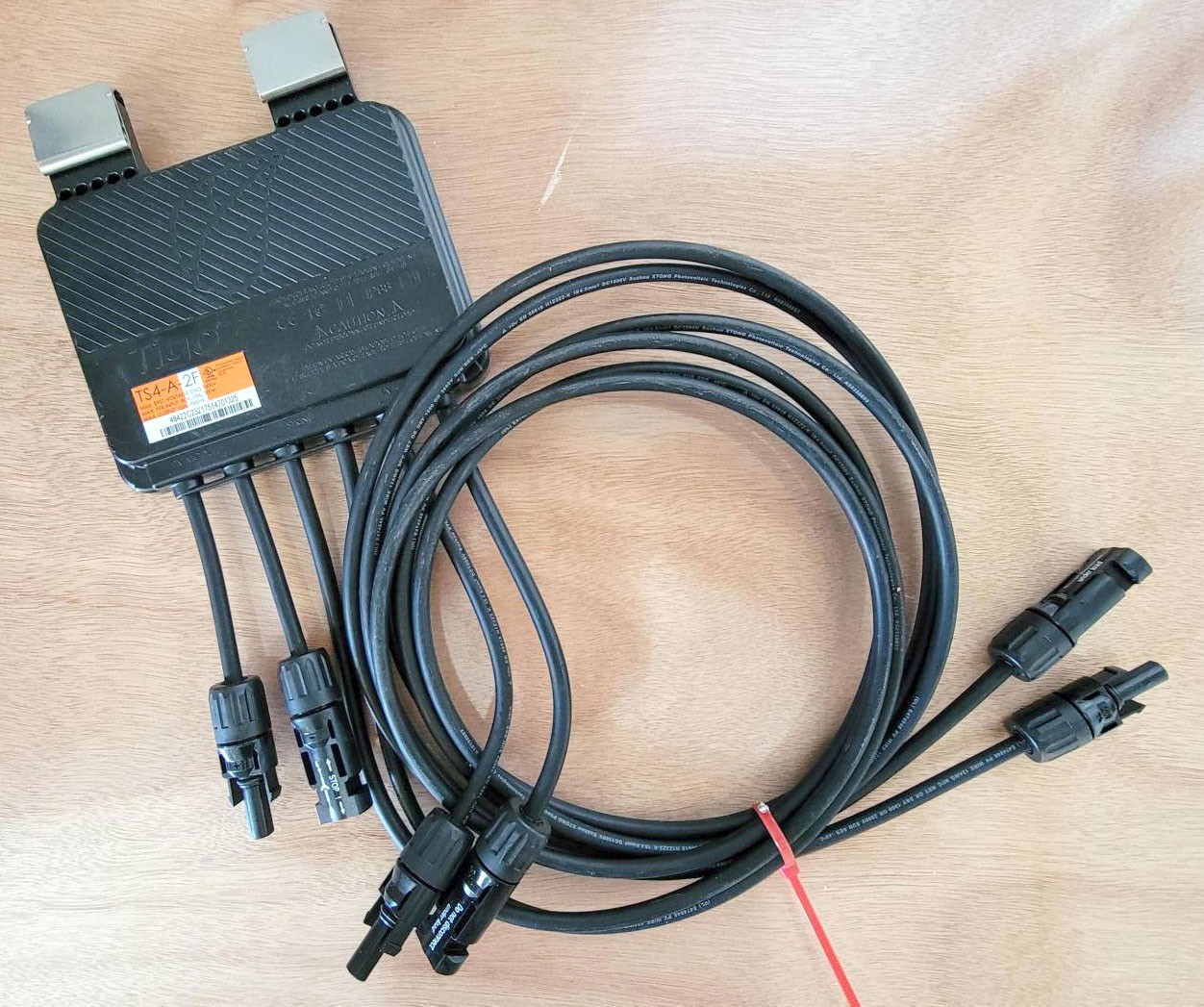 TIGO TS4-A-2F PV Rapid Shutdown Module (NEW OPEN BOX) 2 Panel hookup