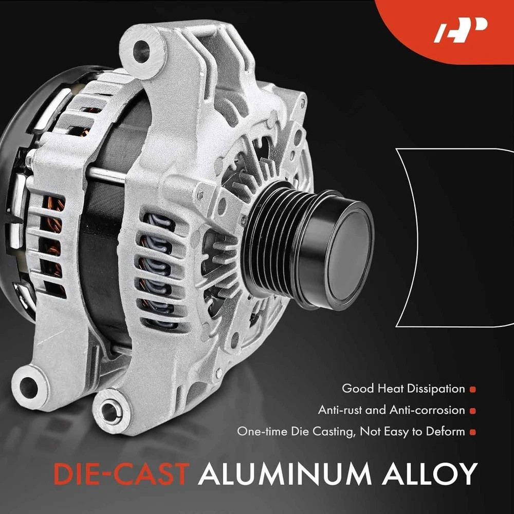Alternator Chrysler 300 11-21 Challenger Charger Durango Grand Cherokee 11-20