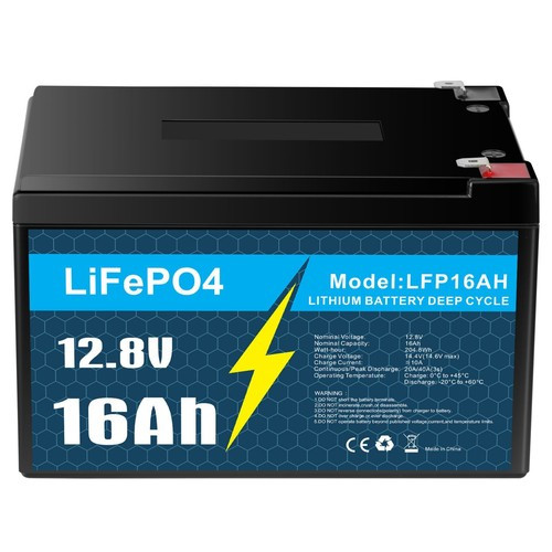 12V 10Ah 30Ah 50Ah BMS LiFePO4 Lithium Battery with Charger for RV Marine Lot