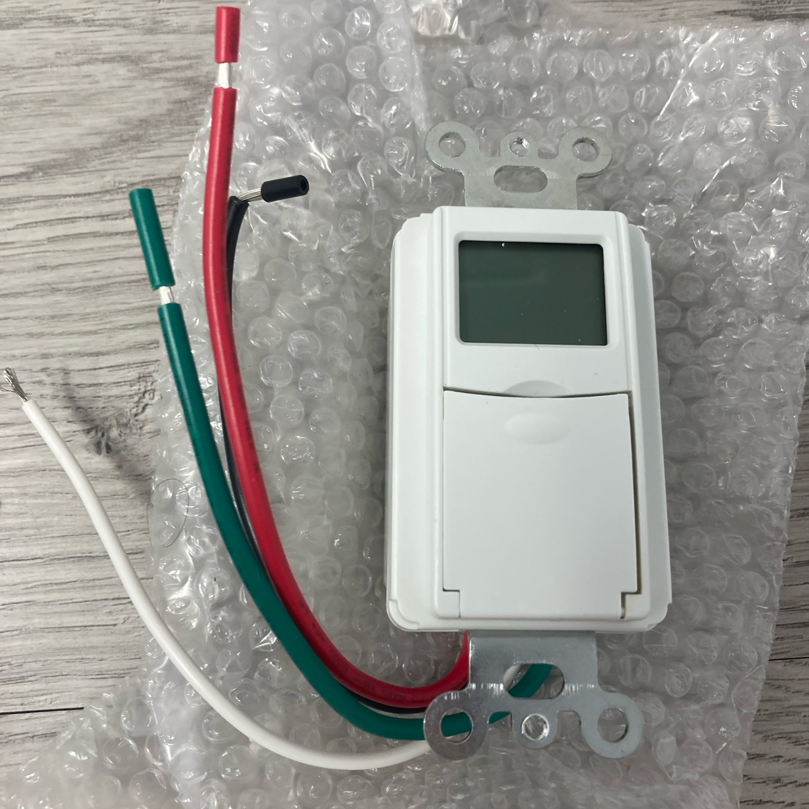 DEWENWILS Indoor in Wall Timer Switch for Lights,Fans,7 Day 7 ON/Off Settings