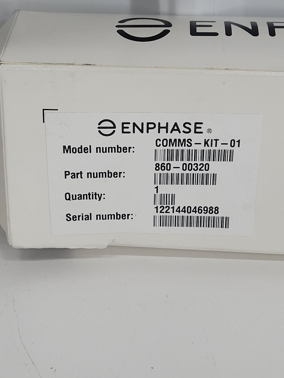 Enphase Communication Kit COMMS-KIT-01 860-00320 New In Box n5