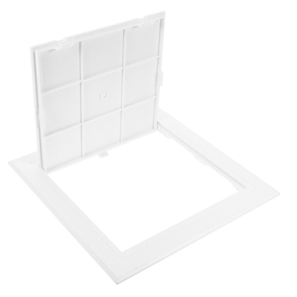 Heavy Duty ABS Plastic White Access Panel for Wiring and Plumbing Wall Cover