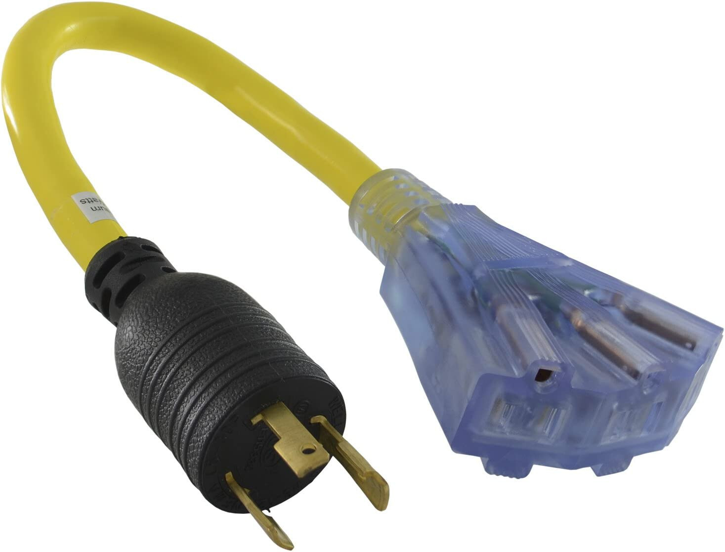 Conntek WL530515 30 Amp 3-Prong Distribution Cords