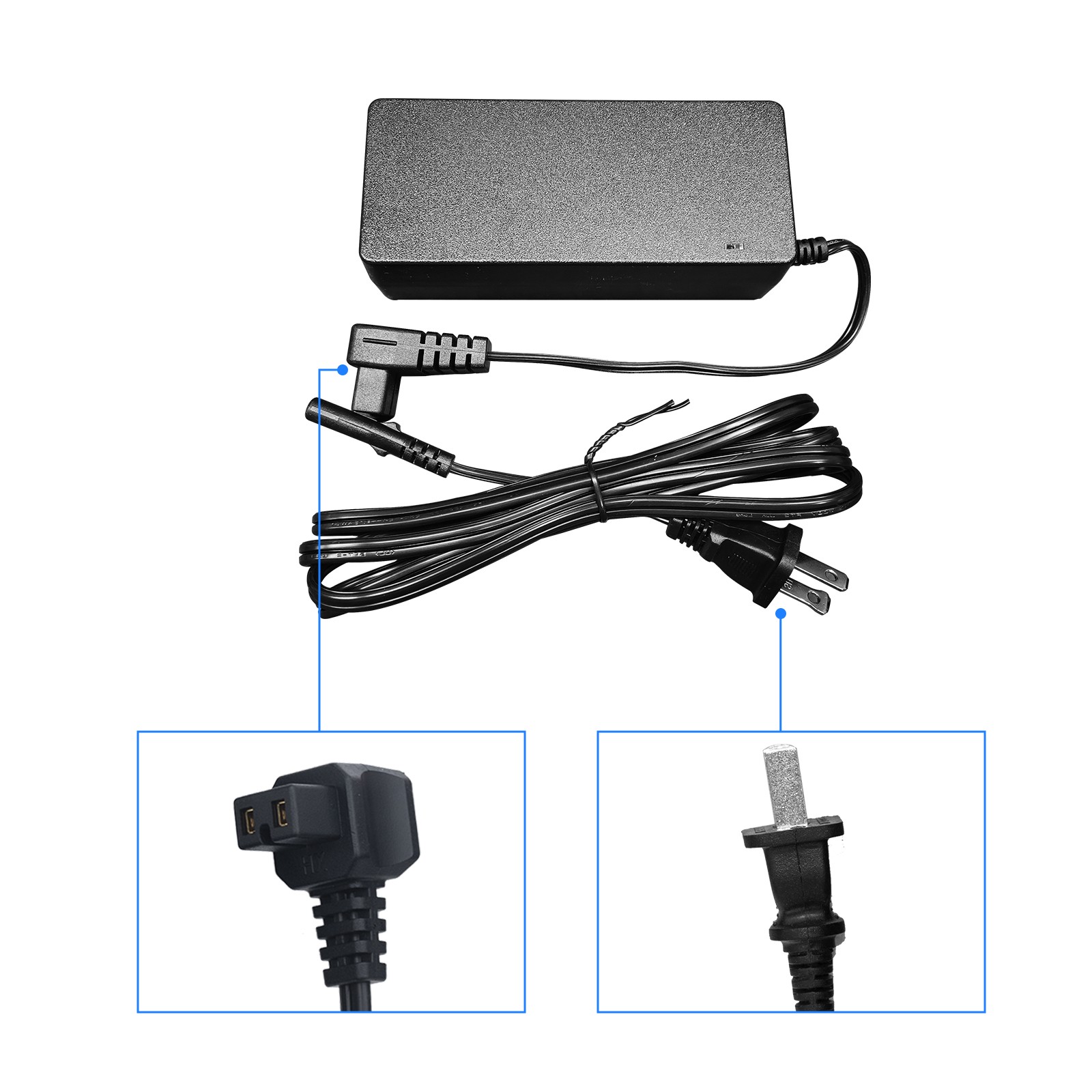 87W DC Adapter for Camper, Car, and Van Refrigerators 12V/24V