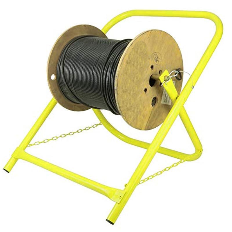 tm 20″ X 16″ Commercial Industrial Grade Steel Wire Rack Dispenser Cable Caddy