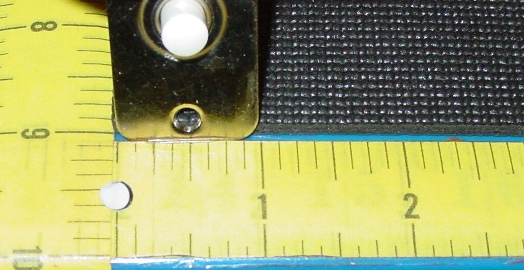 2 NuTone Entry Detection Plunger Accessory Switches S-109 Cutler Hammer USA NOS