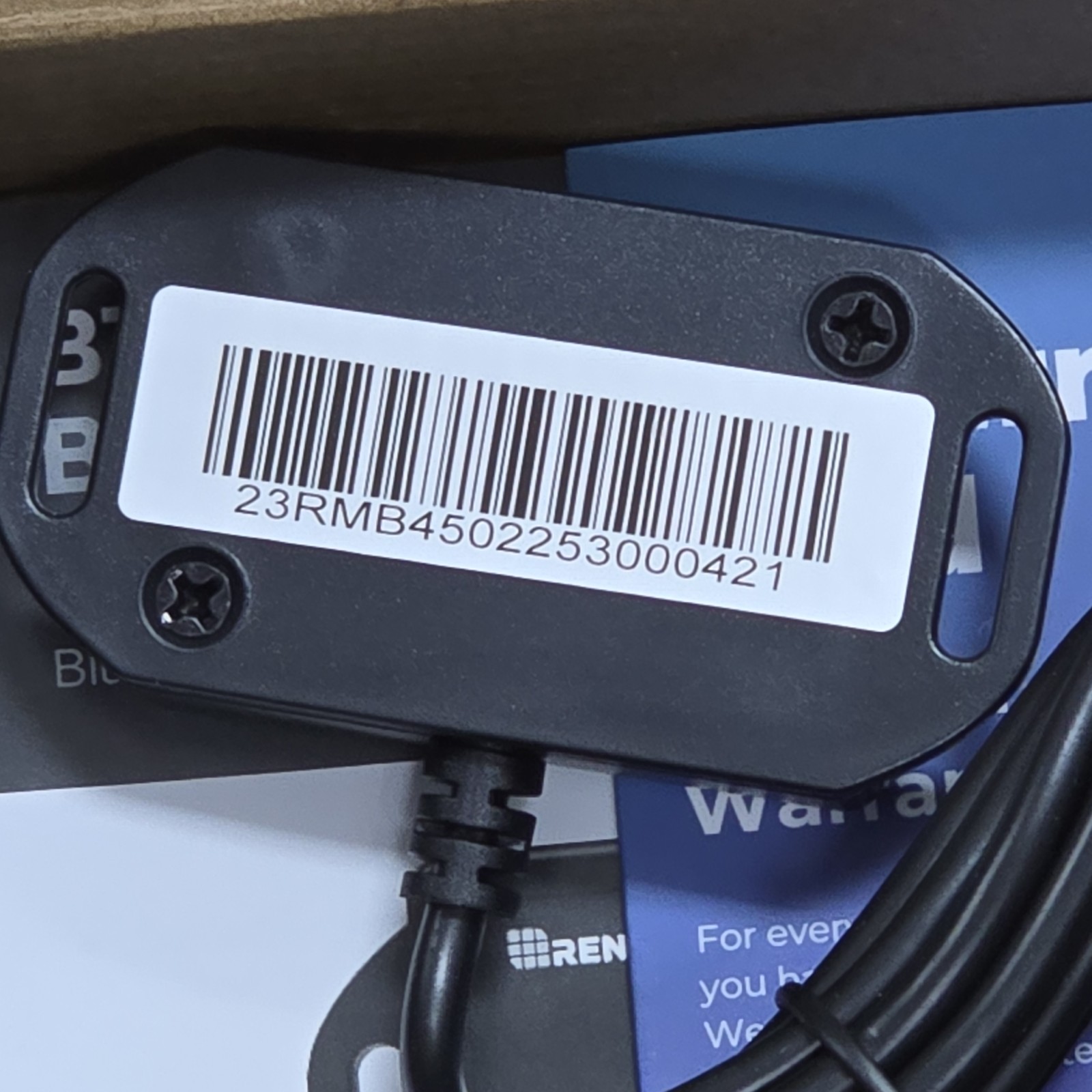 Renogy BT-2 Bluetooth Module Solar Charge Controller Monitor RJ45 Open Box New