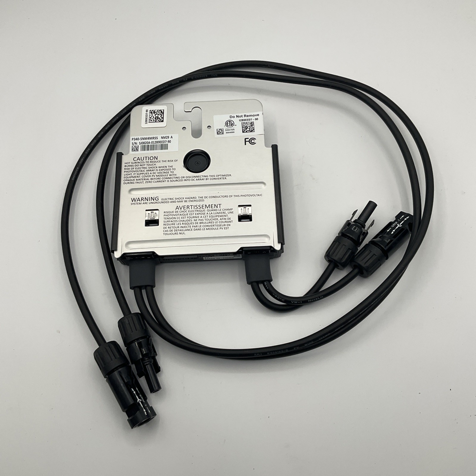 Lot of 10 BRAND NEW Solaredge P340 Power Optimizers – P340-5NM4MRS