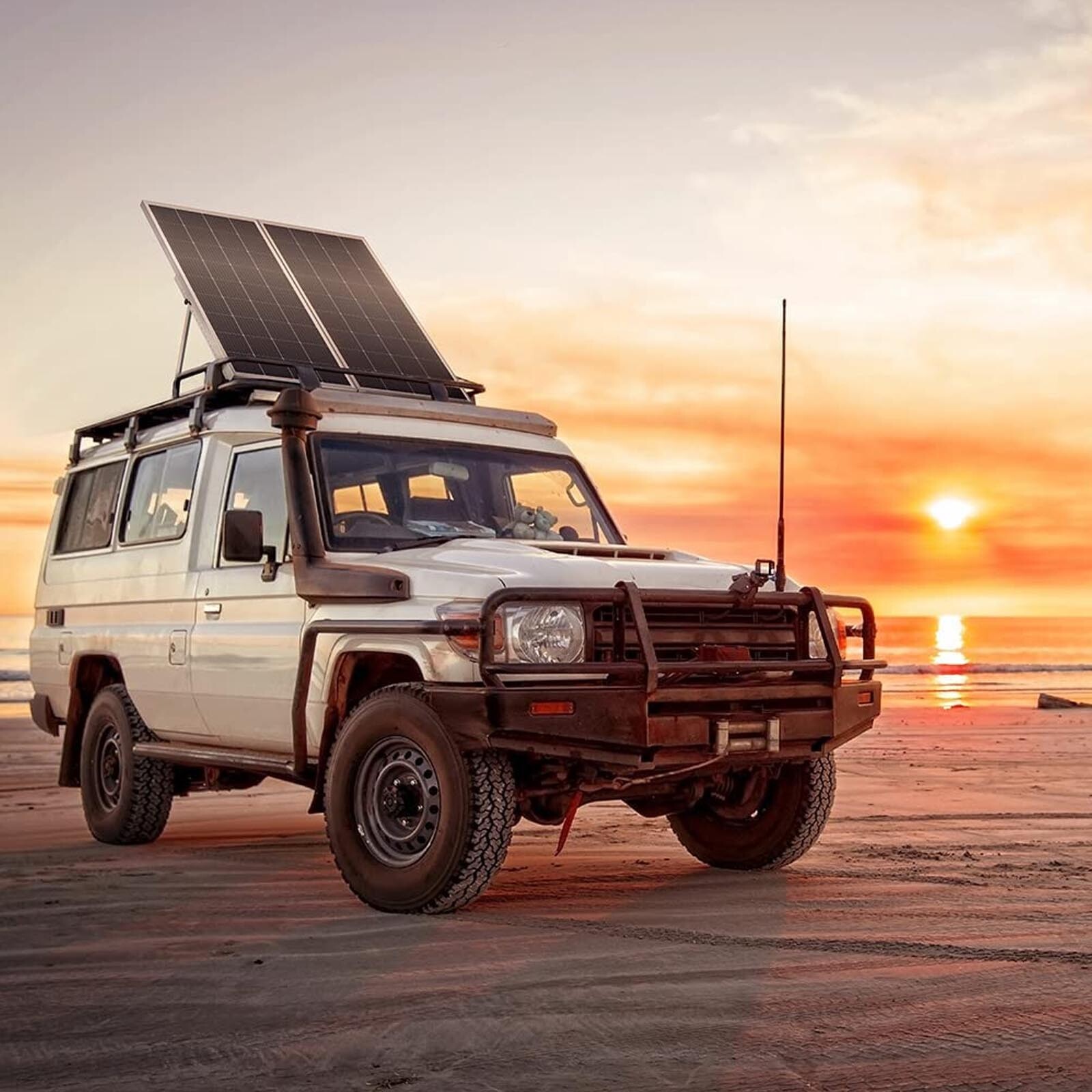 400W Solar Panel Kit High-Efficiency Charger Battery Off Grid Caravan RV Home US