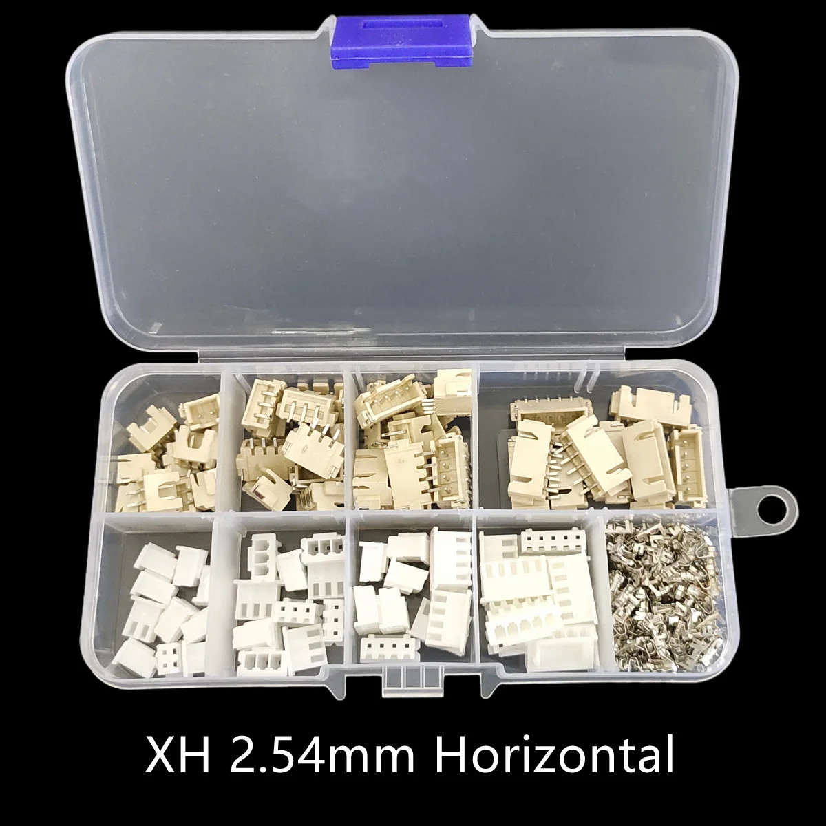 1Box JST1.25 SH1.0 ZH1.5 PH2.0 XH2.54 2/3/4/5P Male Plug Female Socket Horizonta