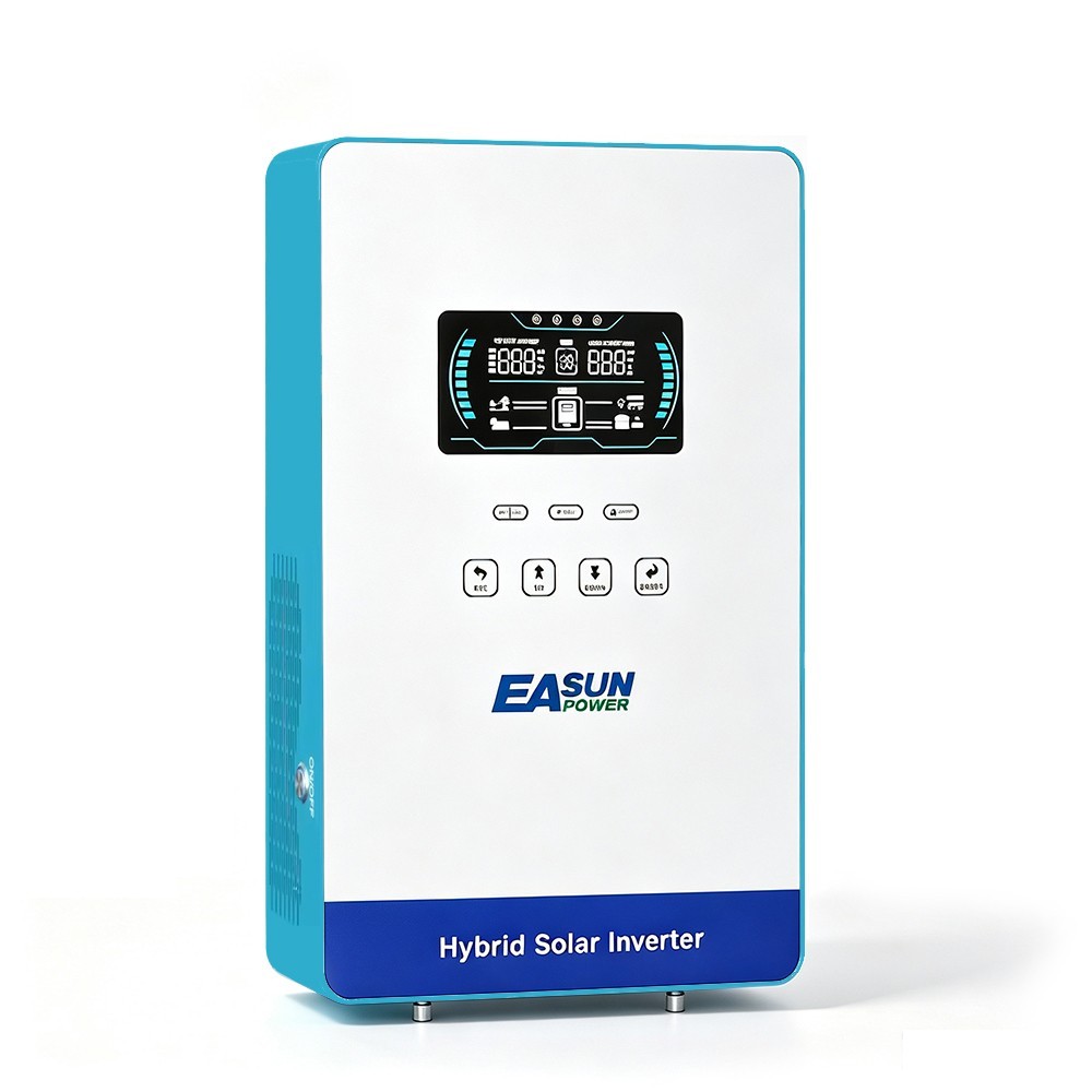 4000W 4kW 24V Solar Inverter Hybrid Off Grid 120VAC 140A MPPT Max.PV Input 6500W