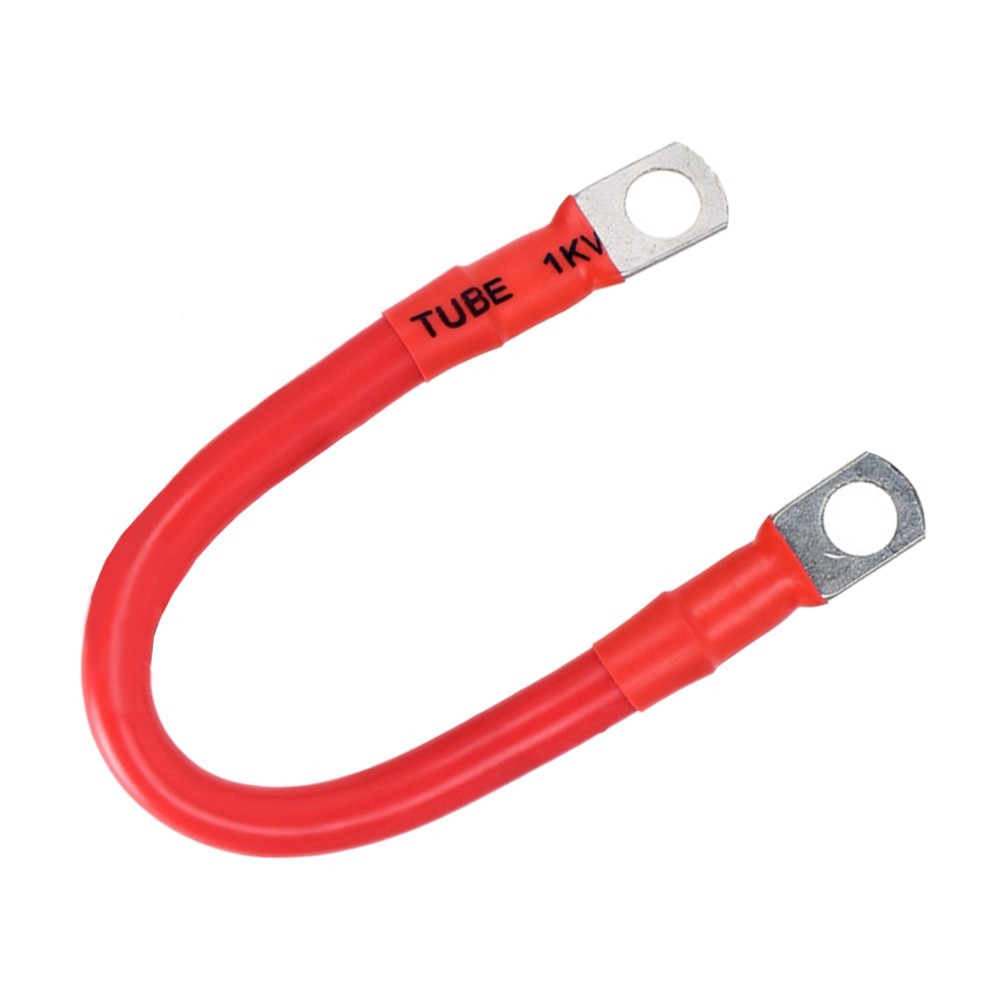 2 AWG Gauge Battery Cable Copper Car Solar Power Wire Inverter Welding 2PCS