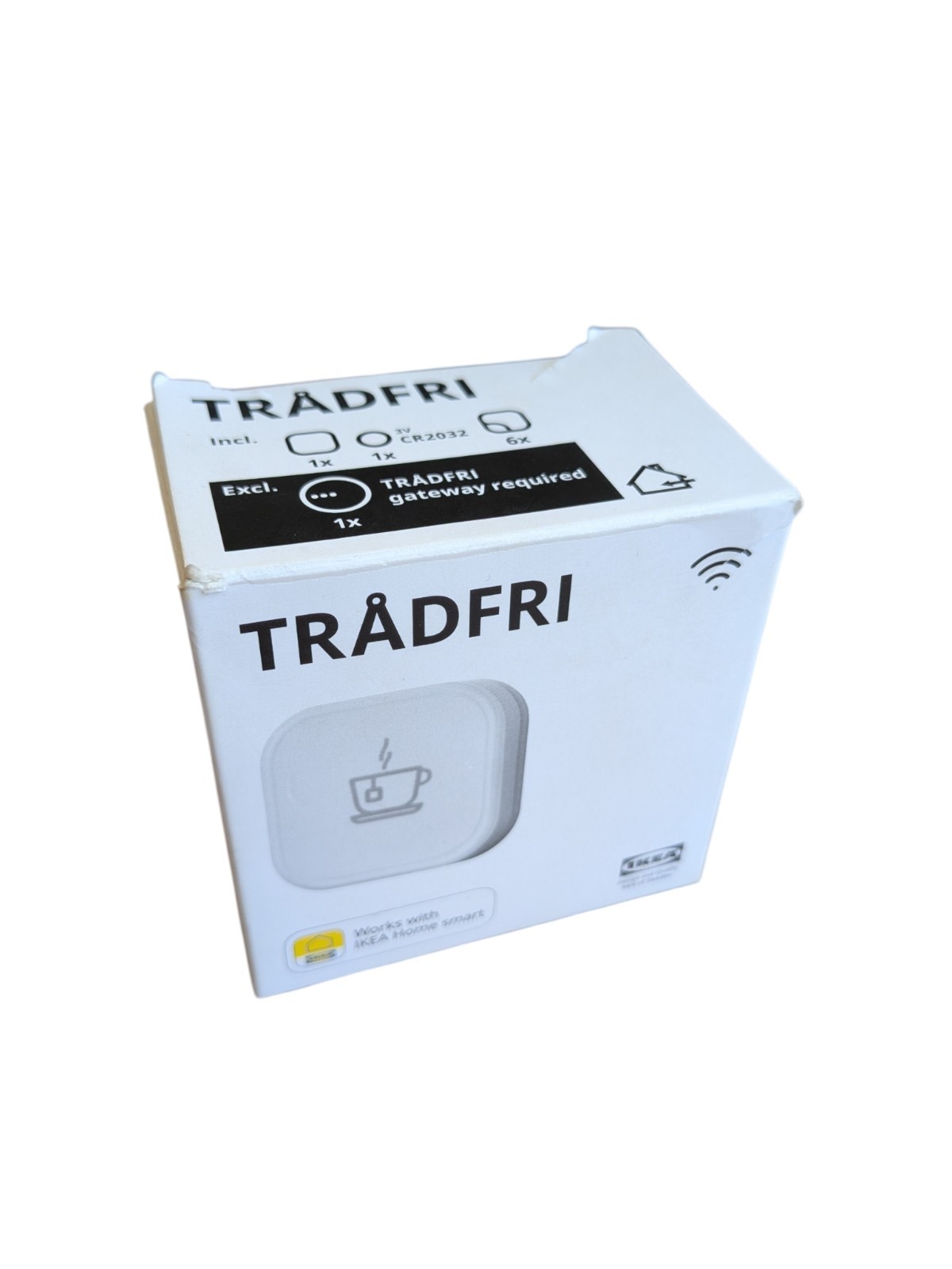 3x NEW IKEA TRADFRI Shortcut Button White 203.563.82 TRÅDFRI Wireless Home Smart