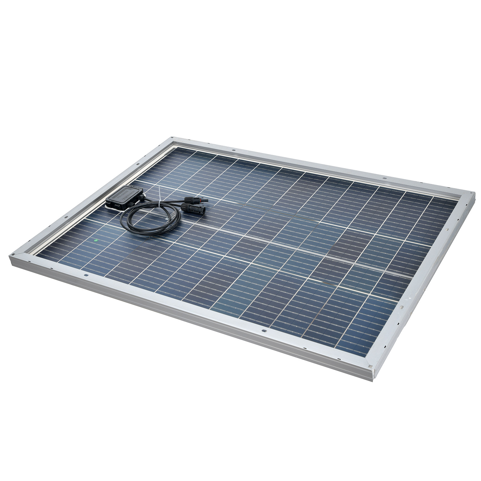 400W (200W*2) Bifacial Solar Panel Mono 18V Roof RV Off-Grid Battery Charging US