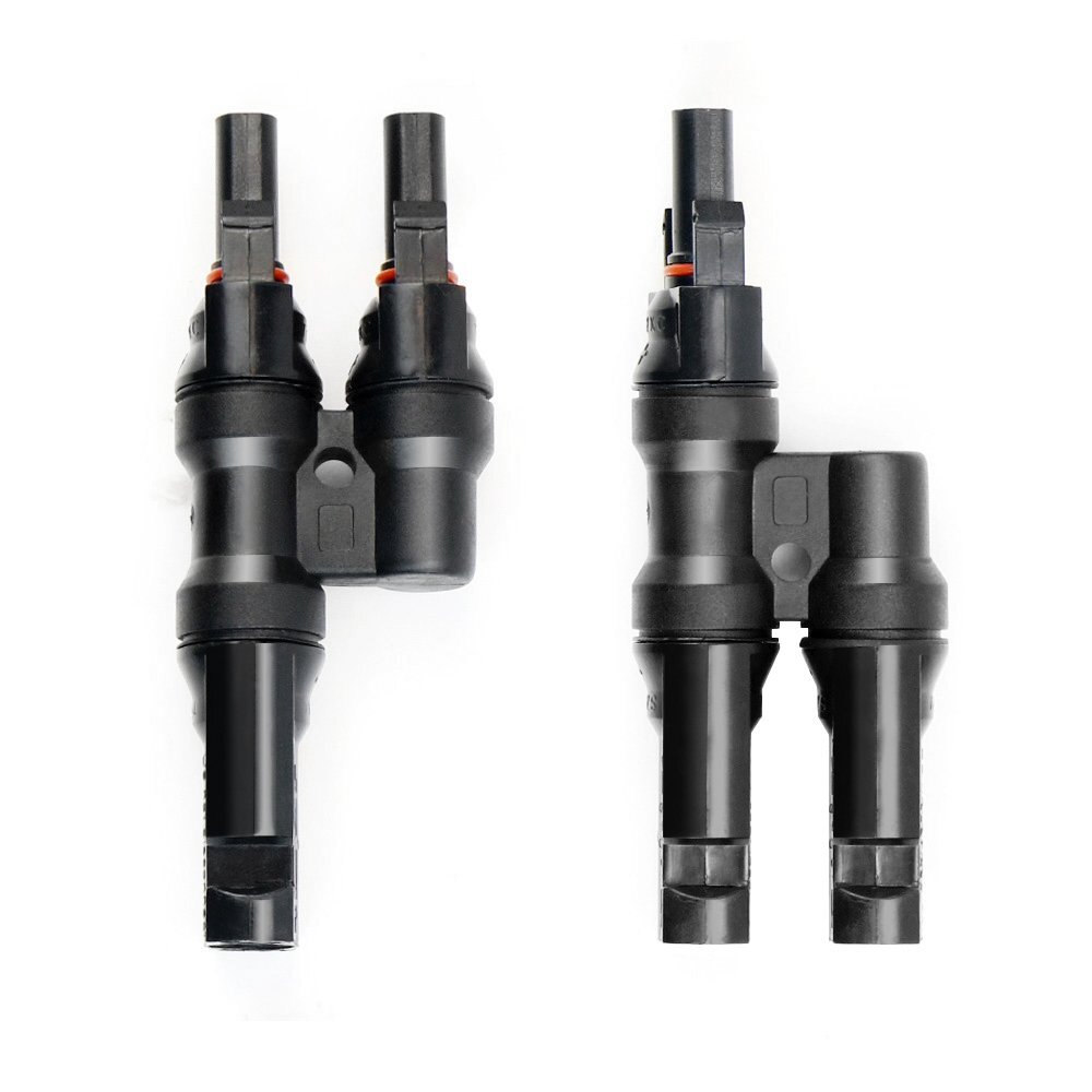 ALLPOWERS Branch Connectors Y Connector Connection Between Solar Panels