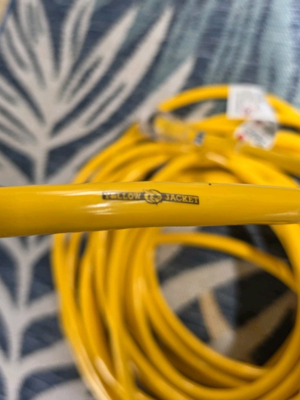 50′ Yellow Jacket 300v – 20Amps – 10-3 SJTW FT2 – WATER RESISTANT Power Cord